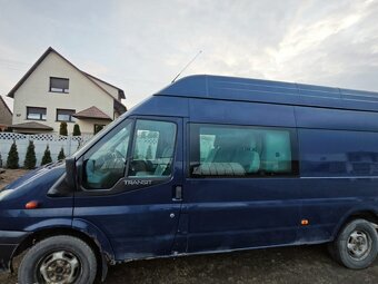 FORD TRANSIT JUMBO ŠEST MÍST, KLIMA, NAVI - 3