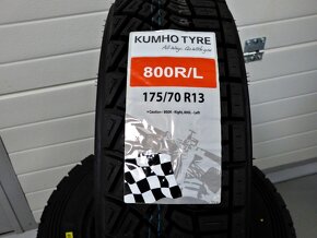 Kumho R800 175/70 R13 - šotolina - 3