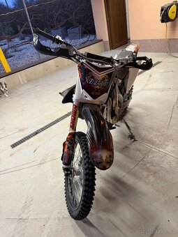 Xmotos XZ250 / 250 ccm 4T – po servisu, počítadlo MTH - 3