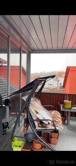 Prodám bioklimatickou zasklenou pergolu. - 3