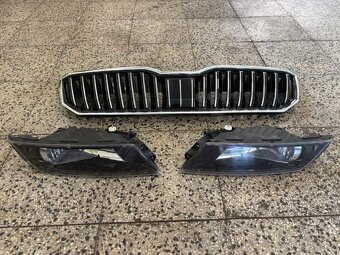 Přední mlhová světla Superb 3 rok 2017 - 3