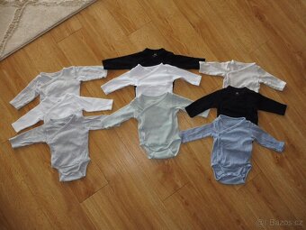 Oblečení pro miminko vel. 56, 62 - 3