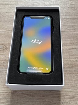 Apple iPhone X – 256 GB Silver - 3