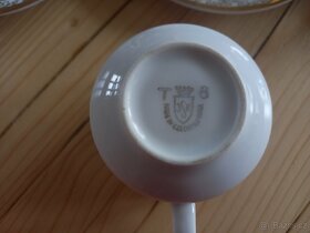 12-ti dílná porcelánová kávová sada - 3