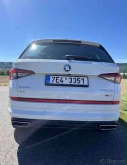 Škoda Kodiaq RS 2.0TDI,4x4Automat NEZ .TOP 110 000KM - 3