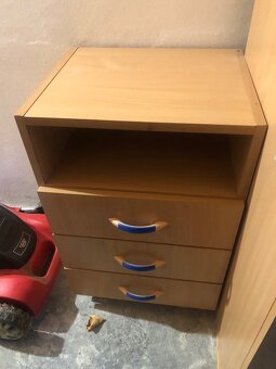 Skříňka s psacím stolem - 3