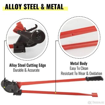 Nůžky na střihání betonářské oceli - 3