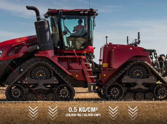 25t pásový traktor 620HP CASE Quadtrac rok 2017 - 3