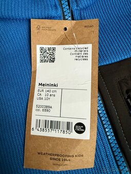 Zcela nová fleecová mikina Reima vel. 140 - 3