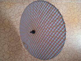 Starožitný bambusový deštník z Číny - 3