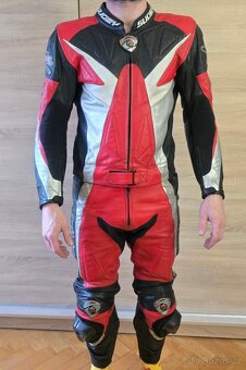 Dvoudílná kožená kombinéza - 3