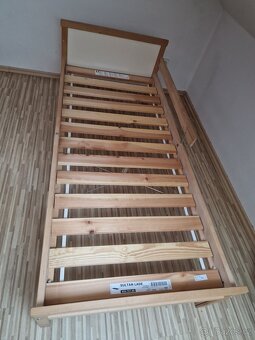 Dětská postel 160x70 včetně matrace - 3