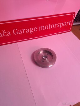 Závodní duralové řemenice - 3