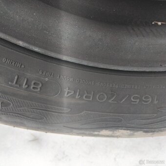 Plech kola 165/70 r14 - 3