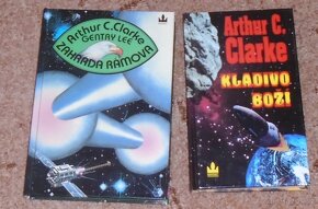 knihy autor Arthur c. Clarke - 3