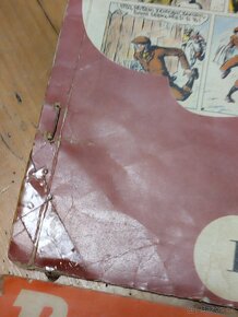 Staré časopisy -Rychlé šípy - 3