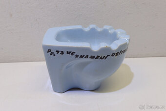 Popelník WC - Diturvit Ditmar - 1973  - 3