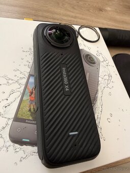 Insta 360 X4 - záruka - 3