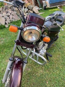 Yamaha SR 125 (1997) - 3