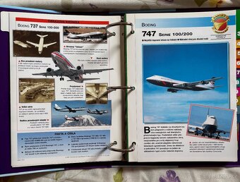 Katalog / encyklopedie letadel - 3