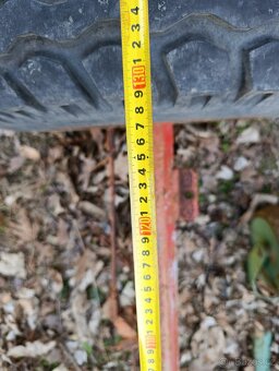 Náprava brzděna - 3