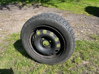 Disky ocelové 14” s pneu - 3