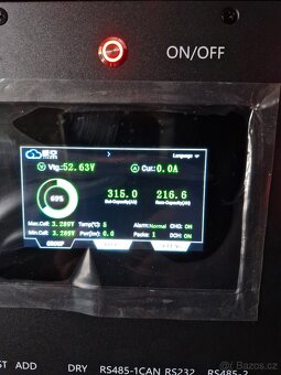 LiFePO4 16kwh  51,2v BOX Nové - 3