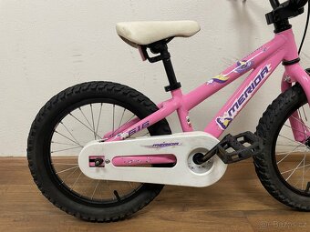 Dětské kolo Merida Dakar 16” růžové - 3