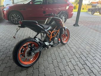 KTM duke 390 - 3