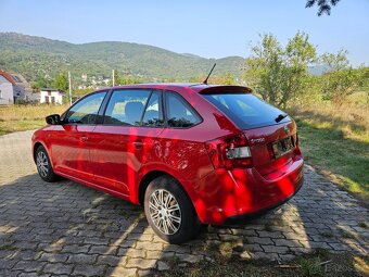 Škoda Rapid Spaceback Motor 1,2 Tsi - 3