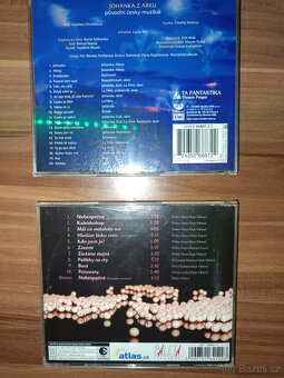 Hudební Audio CD kus 25,- Kč - 3