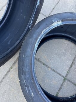 Pneu Continental Pirelli označení MO - 3