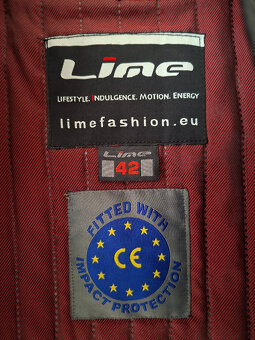 Motorkářská bunda-Dámská - 3