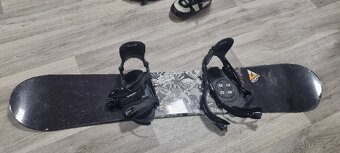 Snowboard komplet - 3