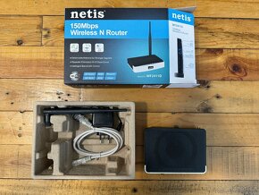 ZDARMA router Netis WF2411 - 3