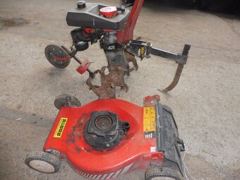 prodám malotraktor vari s rotavátorem a sekačkou - 3