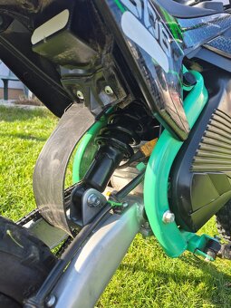 Dětská elektrická motorka - 3