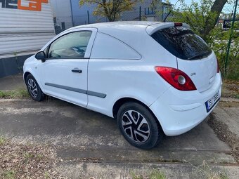 Opel Corsa VAN 1.2 16v , rok 2007 - 3