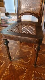 Krásná starožitná židle - - 3