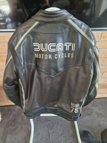 Motobunda Ducati Dainese + chranice vel. 54 - 3