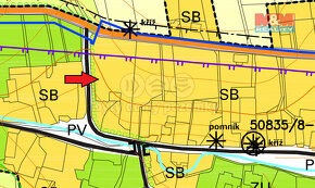 Prodej pozemku k výstavbě, 5013 m², Liptaň - Horní Povelice - 3