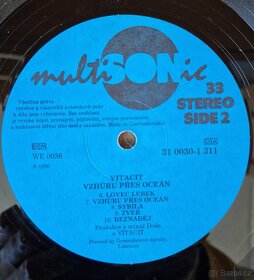 LP vinyl - Vitacit - Vzhůru přes oceán - 3