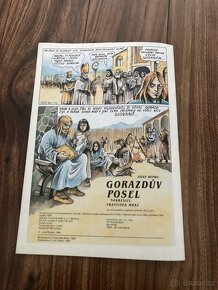 komiksy Magazín Komety, Člověk zvaný Son, Gorazdův posel - 3