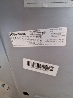 Sklokeramicka plynova varna deska Elektrolux - 3