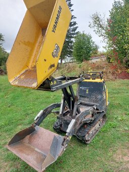 Minidumper YANMAR C08 HI TIP, velká jarní sleva - 3