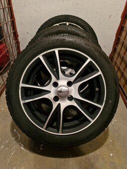 ALU Brock 6,5j R15 ET30 4x98 Fiat - 3