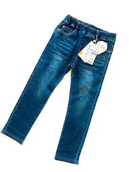 Chlapecké kalhoty - džíny, pláťáky, skinny, chino, vel. 110 - 3