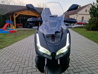 Skútr Linhai Buck 125 ABS ADV - nový, záruka 5 let - 3