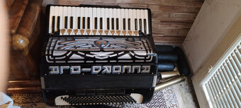 ACCORDIOLA SUPER MANON 5 HLAS 120 BASŮ .NA OPRAVU. - 3
