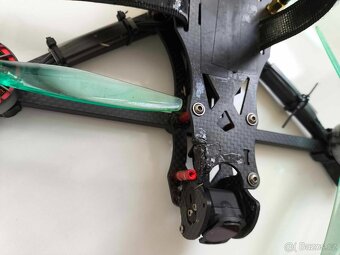 FPV dron 7 inch + ELRS + Baterie 6s 8000mah - 3